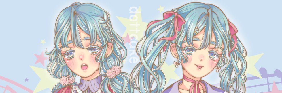 DottCake's profile banner image