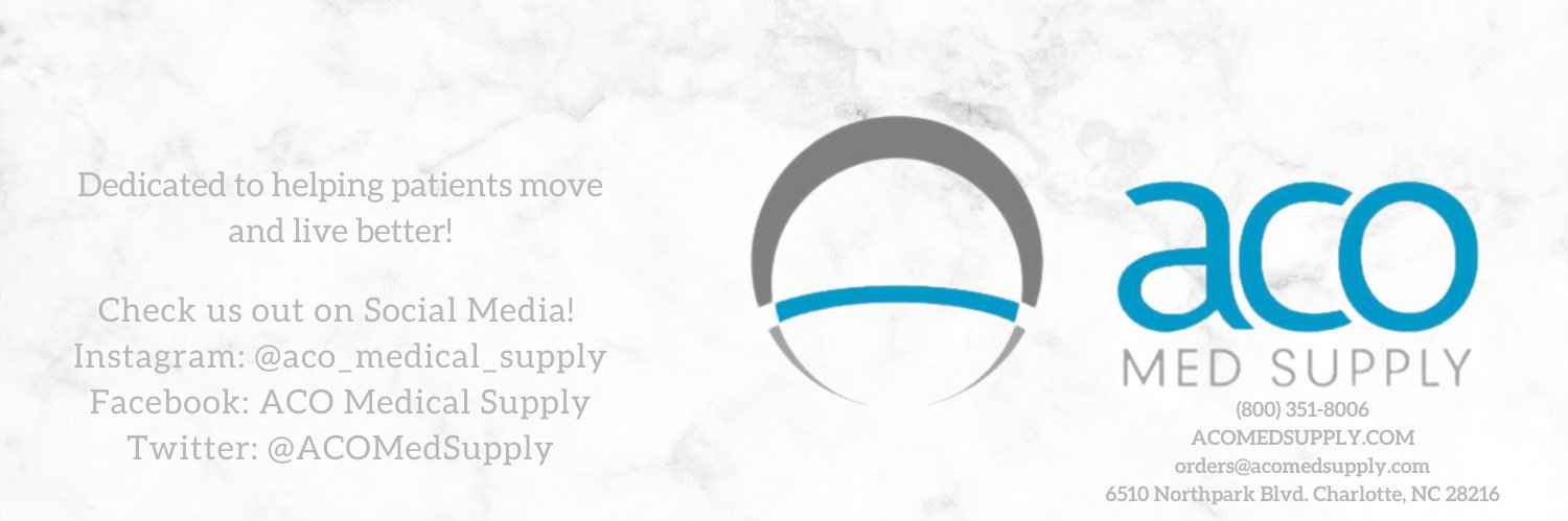 ACO Medical Supply banner