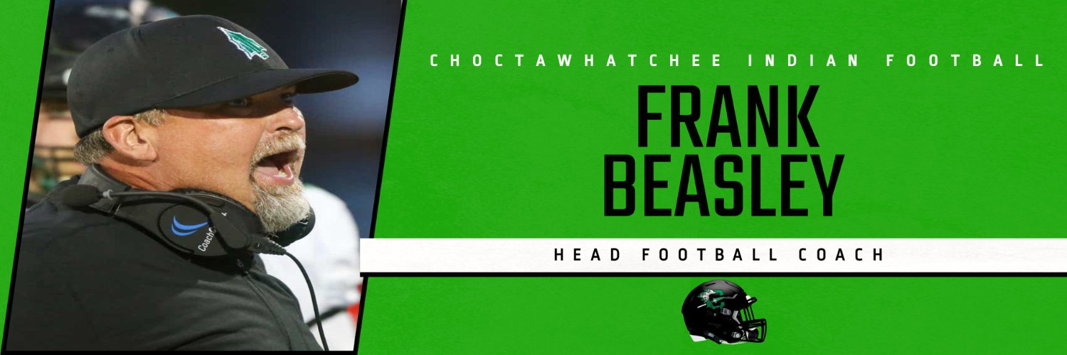 Frank Beasley's banner