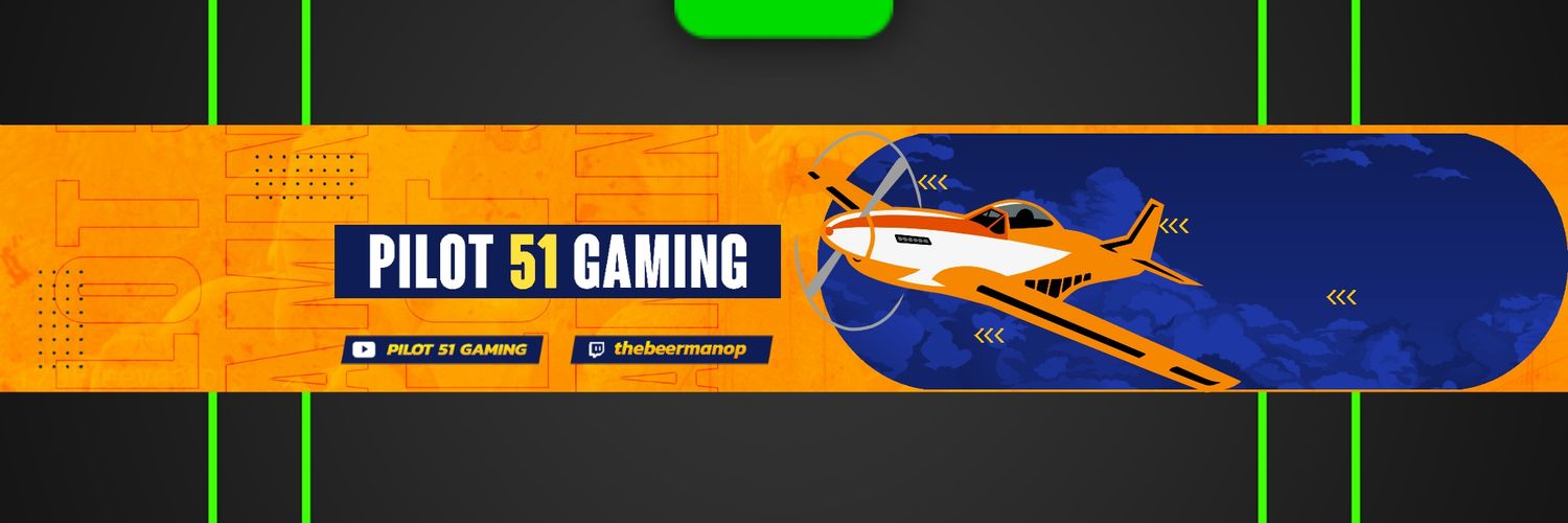 PILOT 51 GAMING Profile Banner