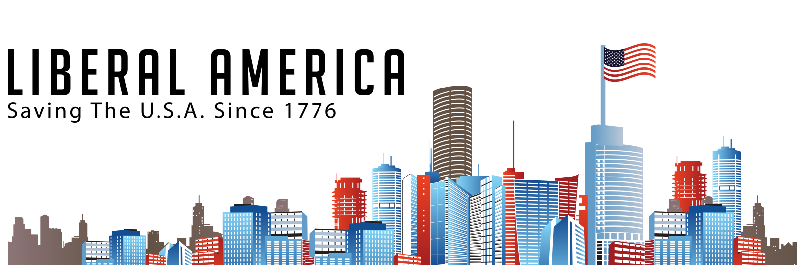 Liberal America banner