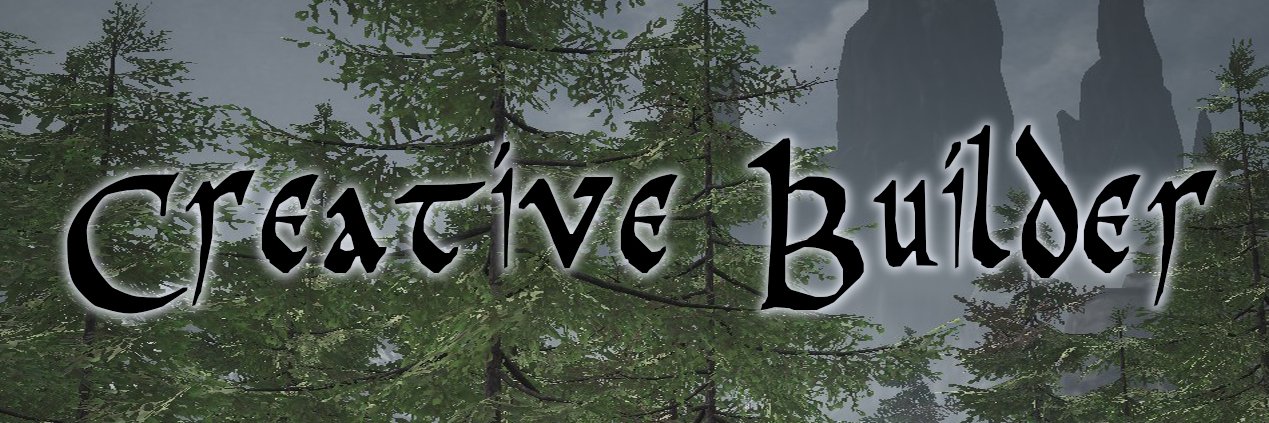 Creative Builder's banner
