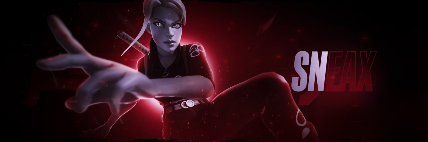 sneax’🥷 banner