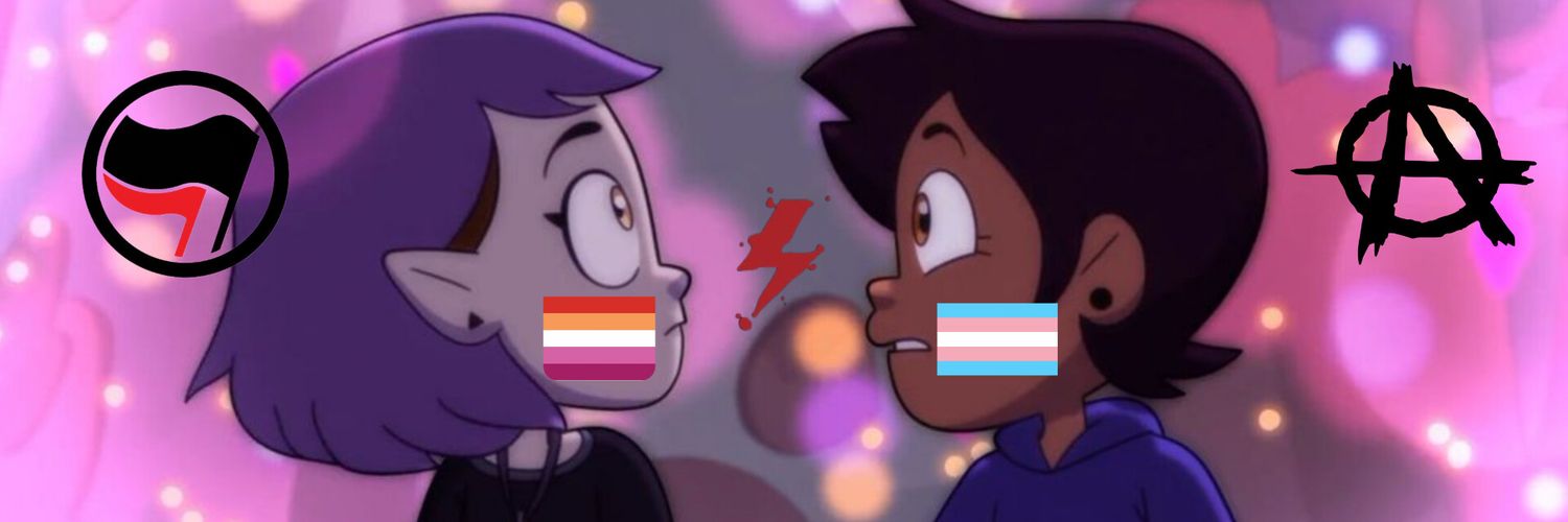 Spider Amity🏳️‍⚧️🍉⚡️Ⓐ banner