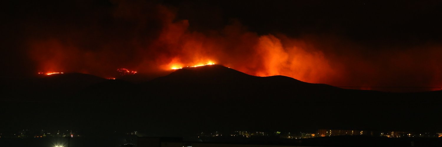 Firefighters Overhead banner