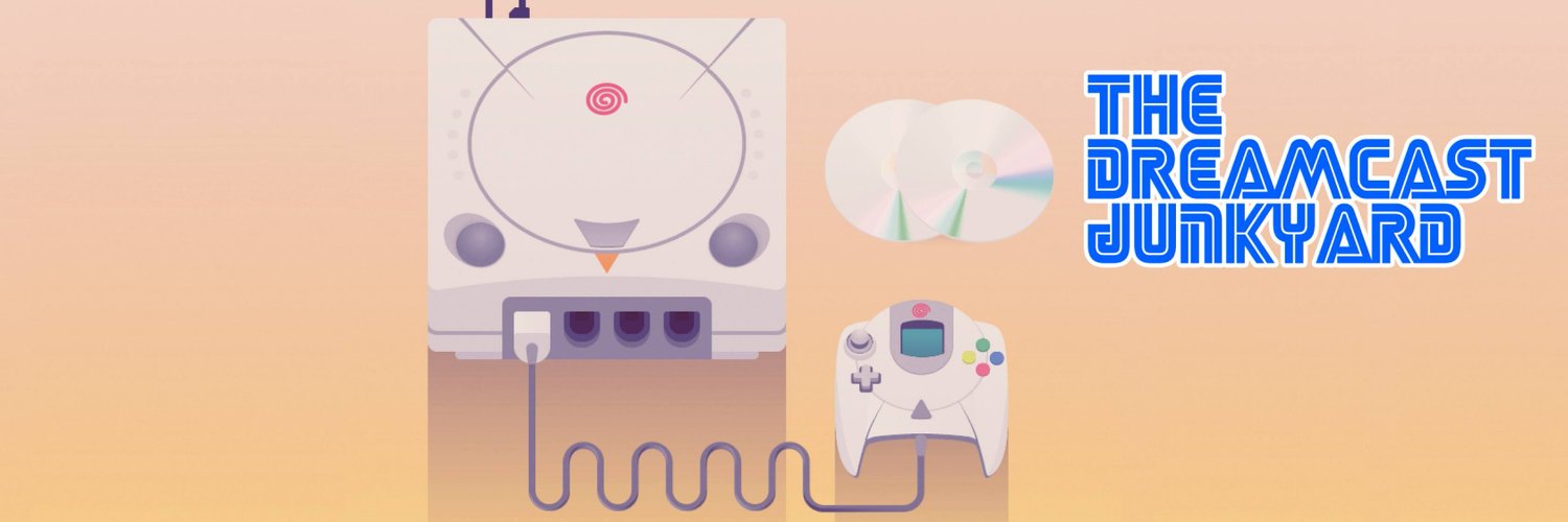 The Dreamcast Junkyard's banner