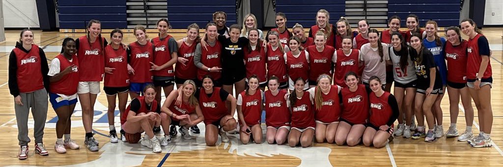 Lady Runnin Rebels banner