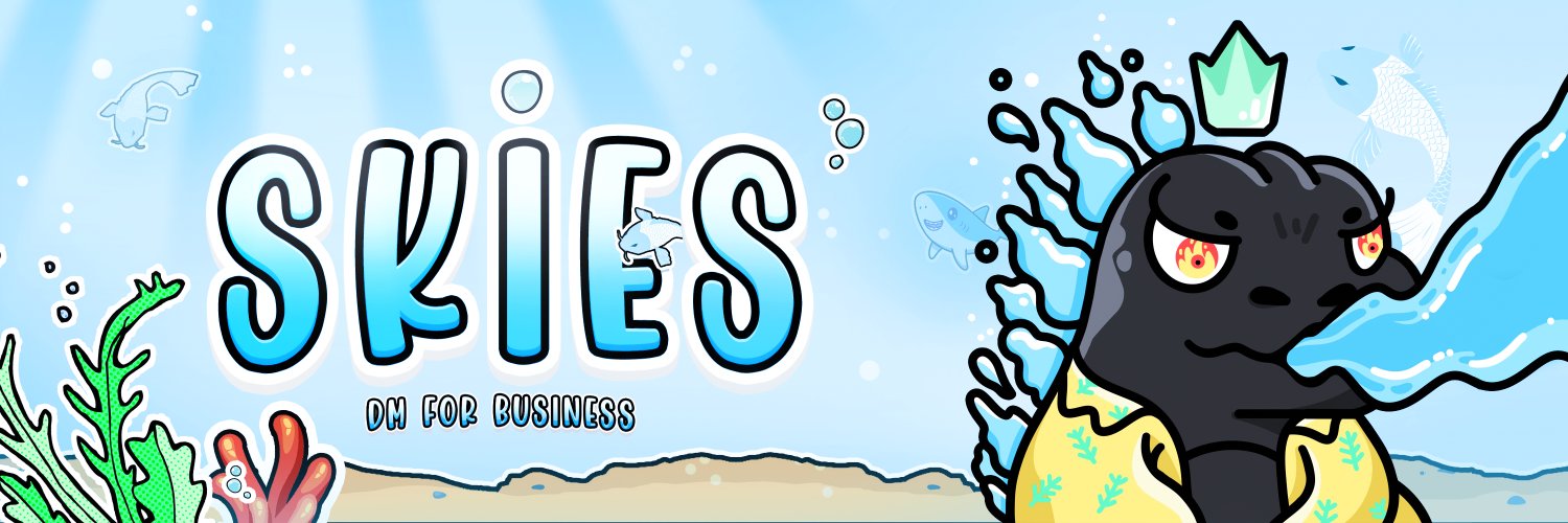 Skies banner