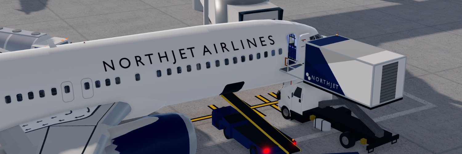 NorthJet Airlines banner
