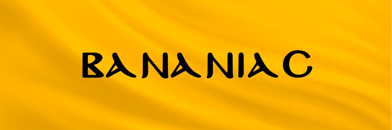 Bananiac's profile banner image