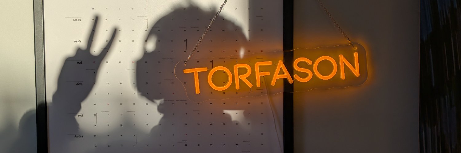 Árni Torfason banner