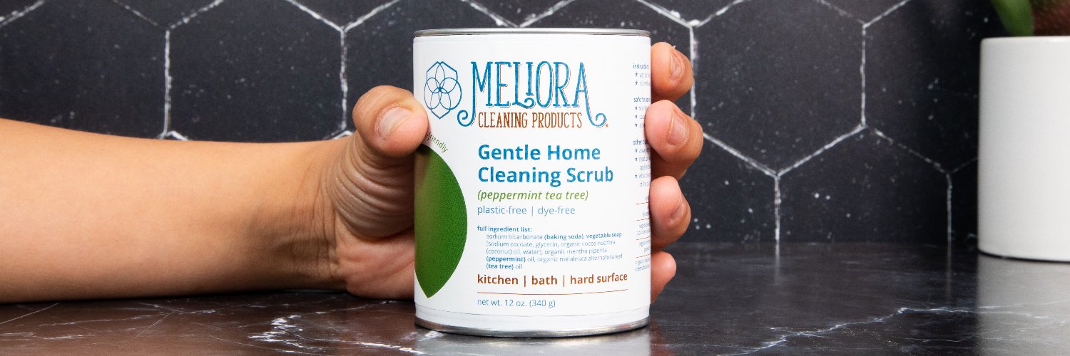 Meliora Cleaning Products banner