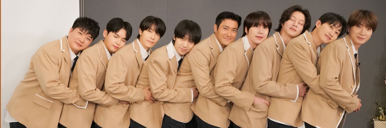 yeahsuperjunior's profile banner image