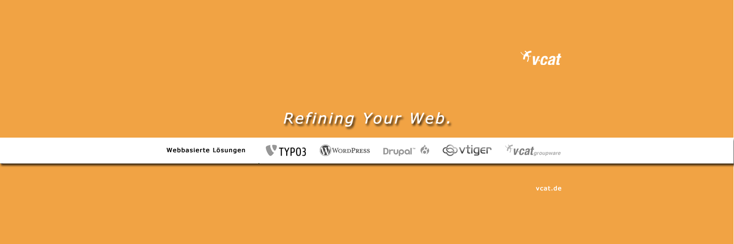VCAT Consulting GmbH banner