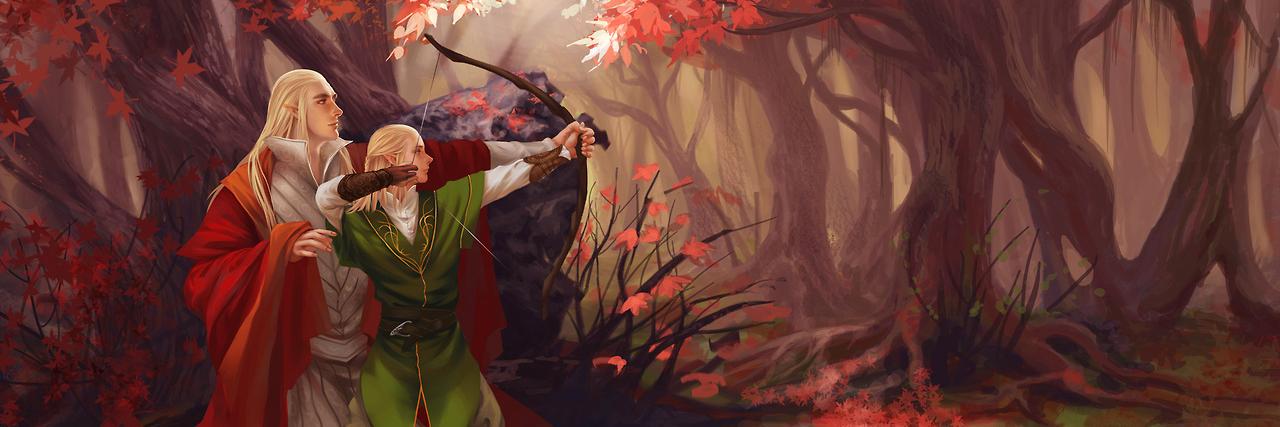 Legolas Thranduilion banner
