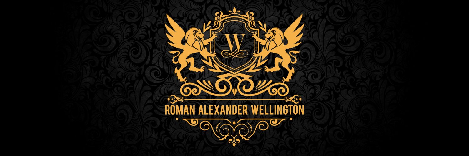 Roman Alexander Wellington banner