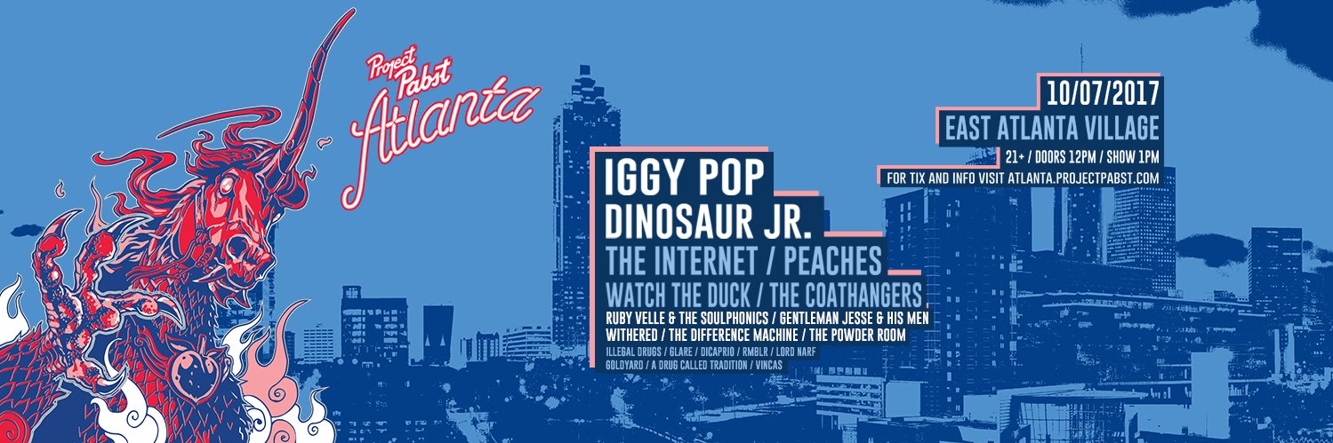 Project Pabst banner