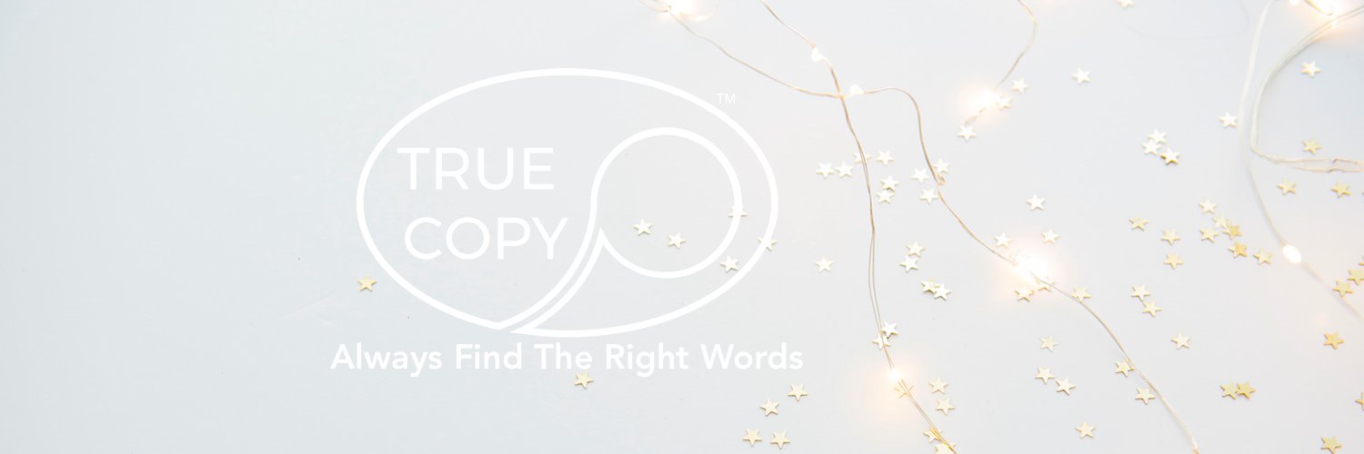 TrueCopyWriter's profile banner image