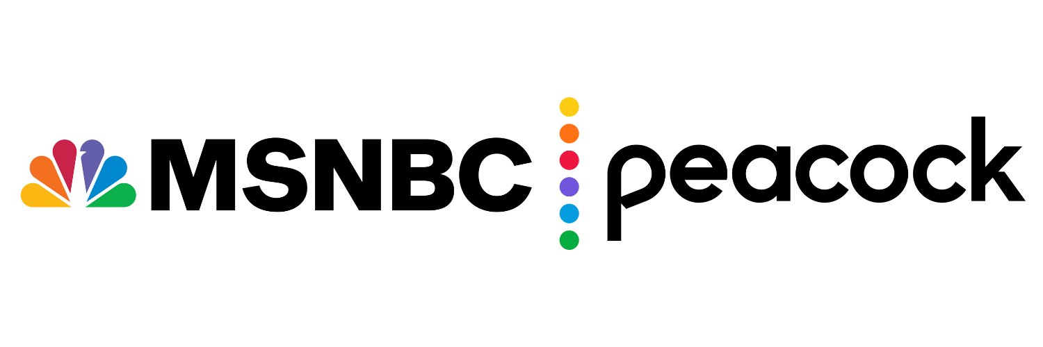 MSNBC on Peacock Profile Banner