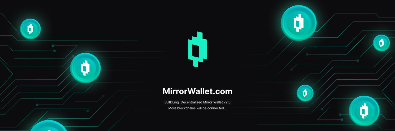 Mirror Wallet banner