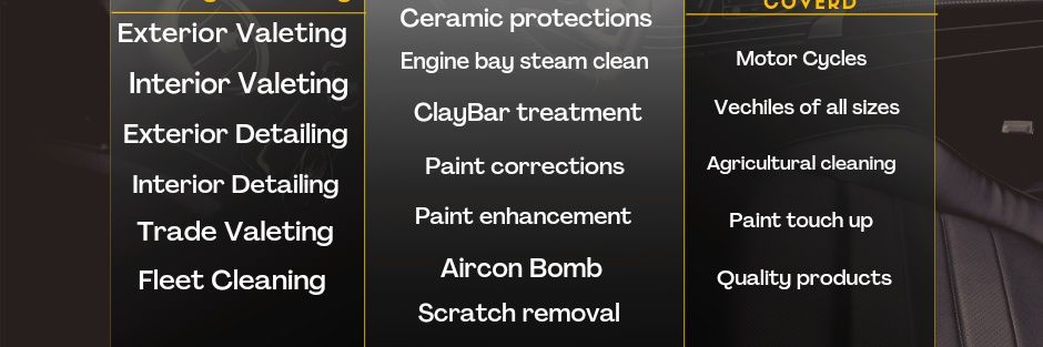 TRAXXDETAILING's profile banner image