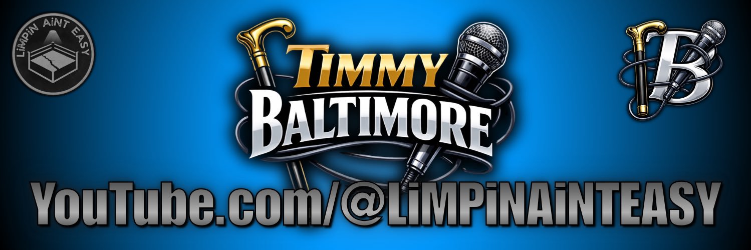LiMPiN AiNT EASY w/ Timmy Baltimore banner