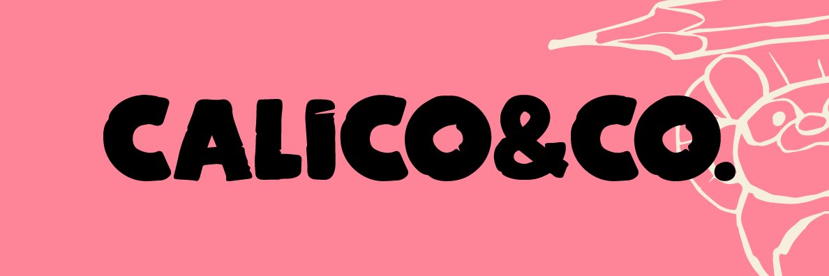 Calico & Co. banner