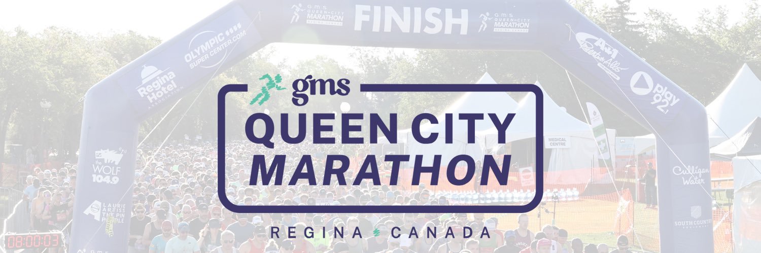 GMS Queen City Marathon banner