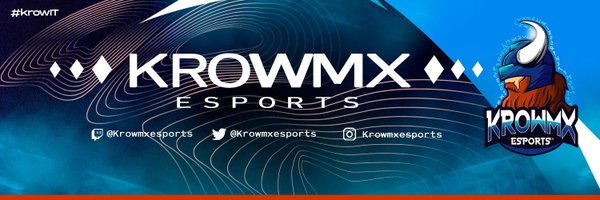 KrowMx Esports Profile Banner