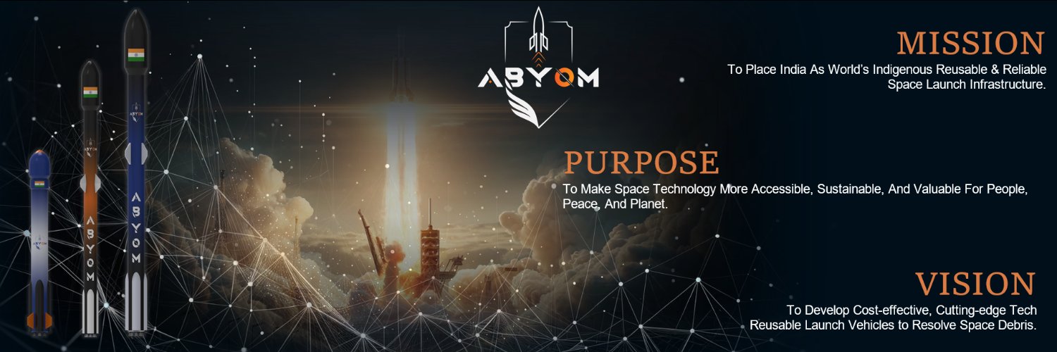 Abyom SpaceTech & Defence banner