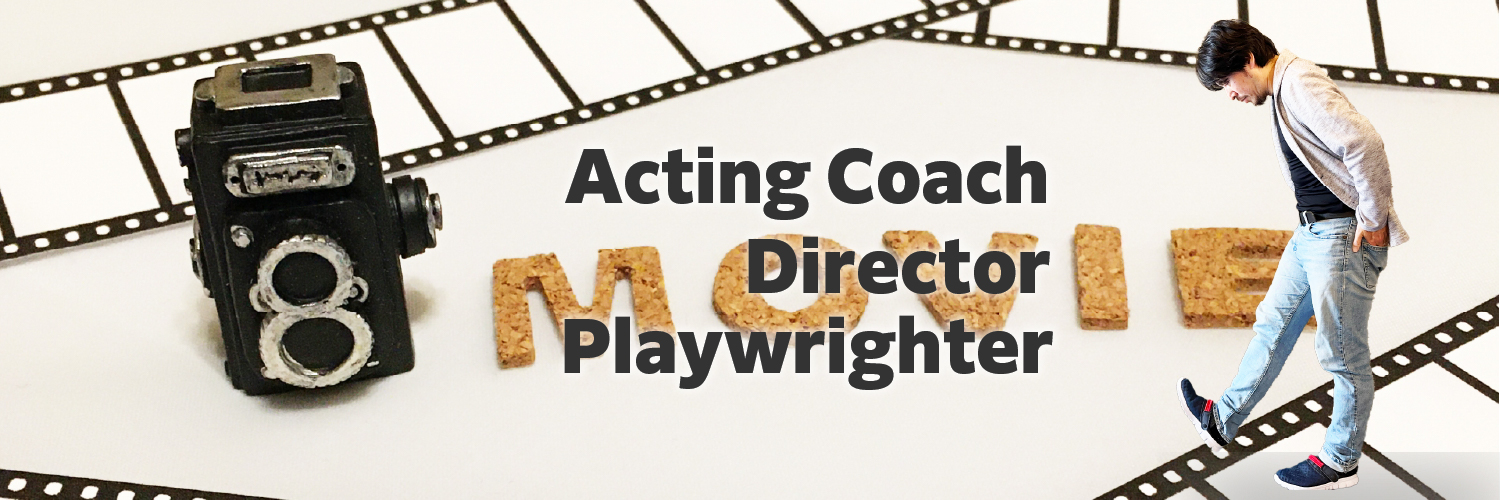 山縣有斗（アクティングコーチ・演出家・脚本家） banner