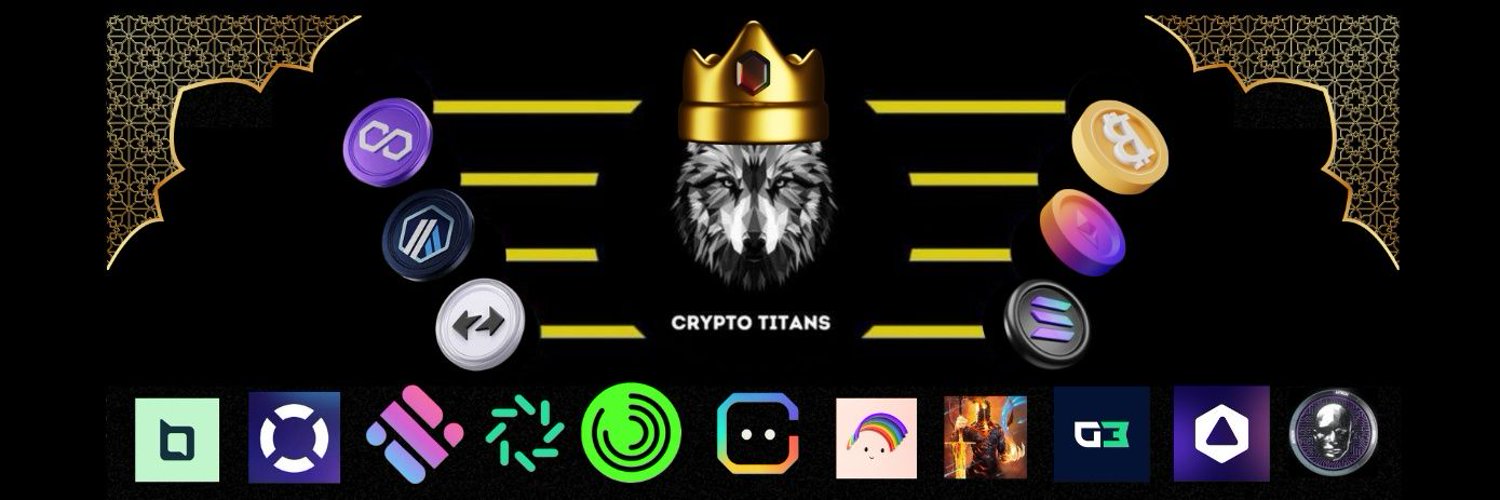 CryptoTiTans (⚫,⚪) Profile Banner