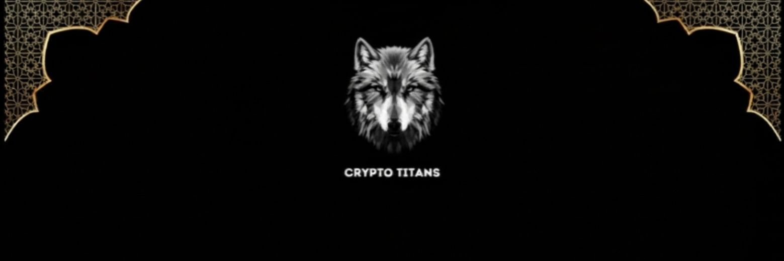 CryptoTiTans (⬛⬜) banner