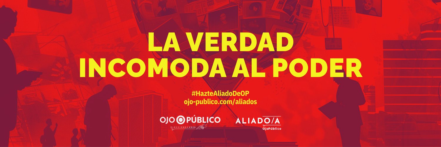 Aliados/as de OjoPúblico banner