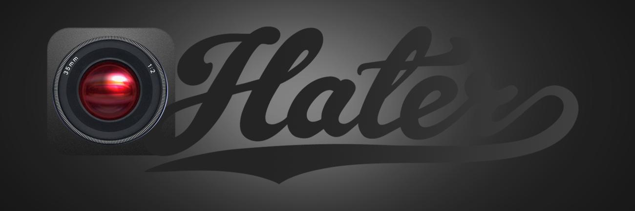 hater. banner