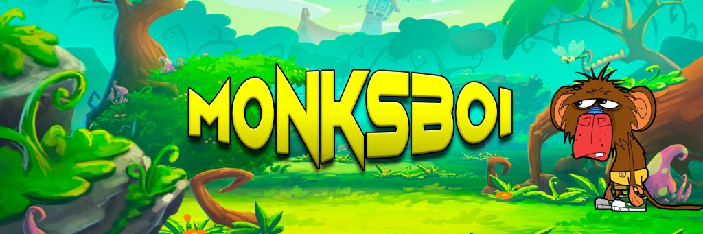 monksboy's profile banner image