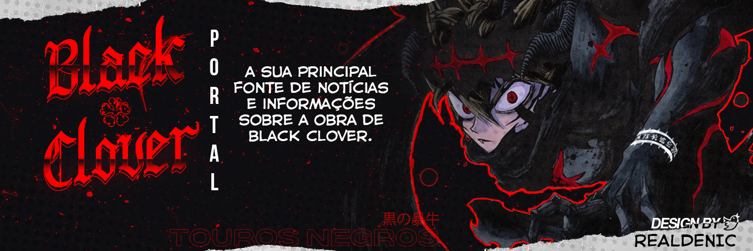 🍀 Black Clover Portal ♣ banner