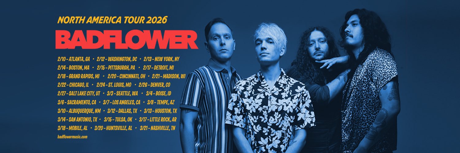 Badflower banner