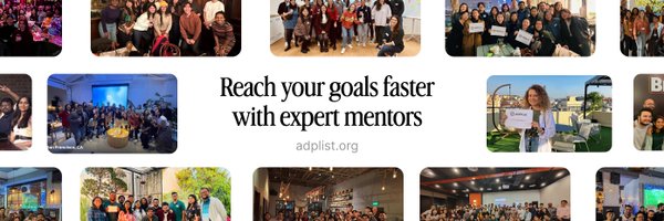 ADPList Profile Banner