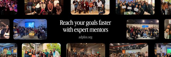 ADPList Profile Banner