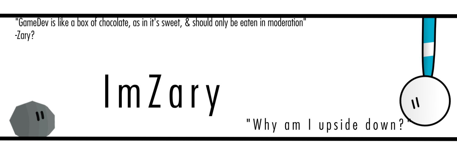 ImZary (Now only on the other website) banner