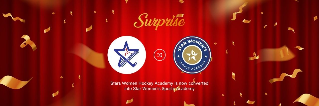 Star Women's Sports Academy banner