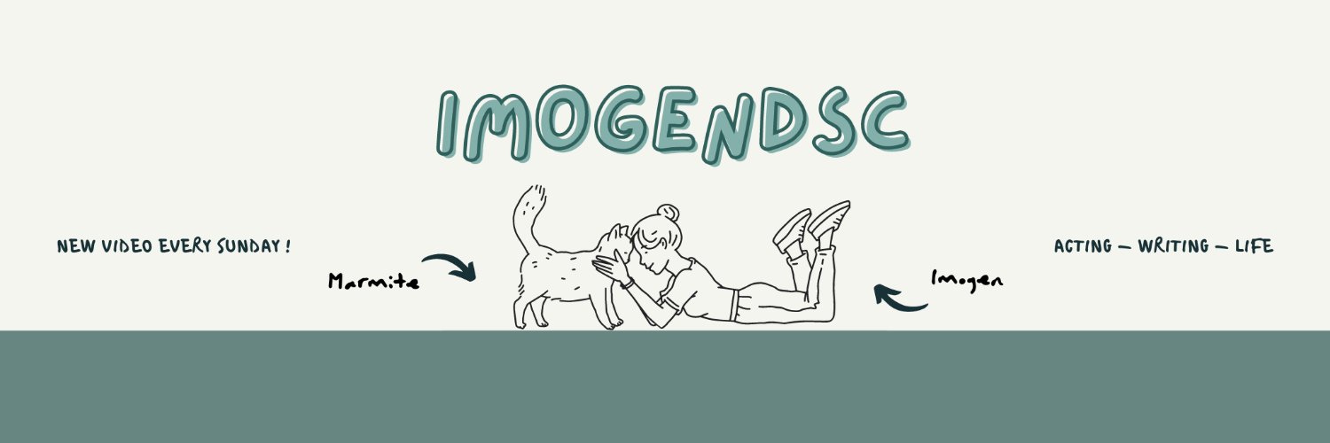 imogendsc's profile banner image