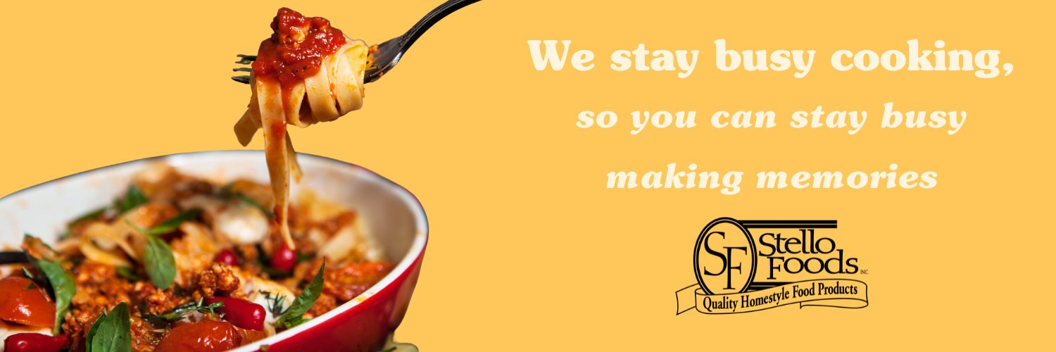 stellofoods's profile banner image