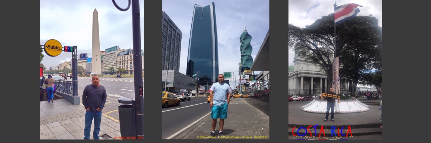Pablo César banner