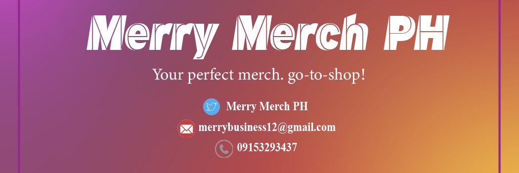 MerchMerry's profile banner image