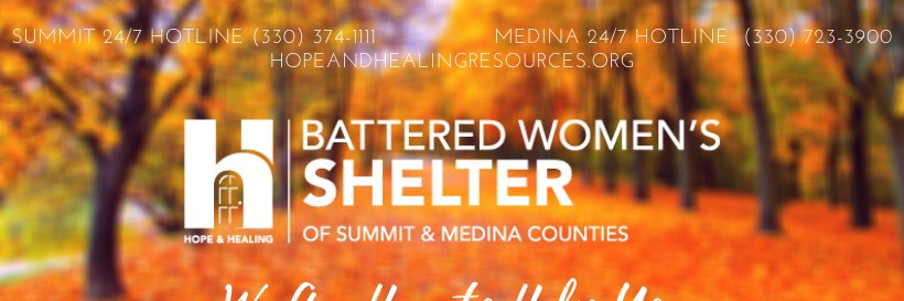 Battered Women's Shelter banner