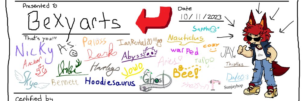 Bexyarts 🎗️🍉 banner