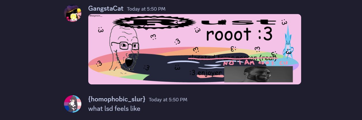 rooot.gay on 🦋 banner
