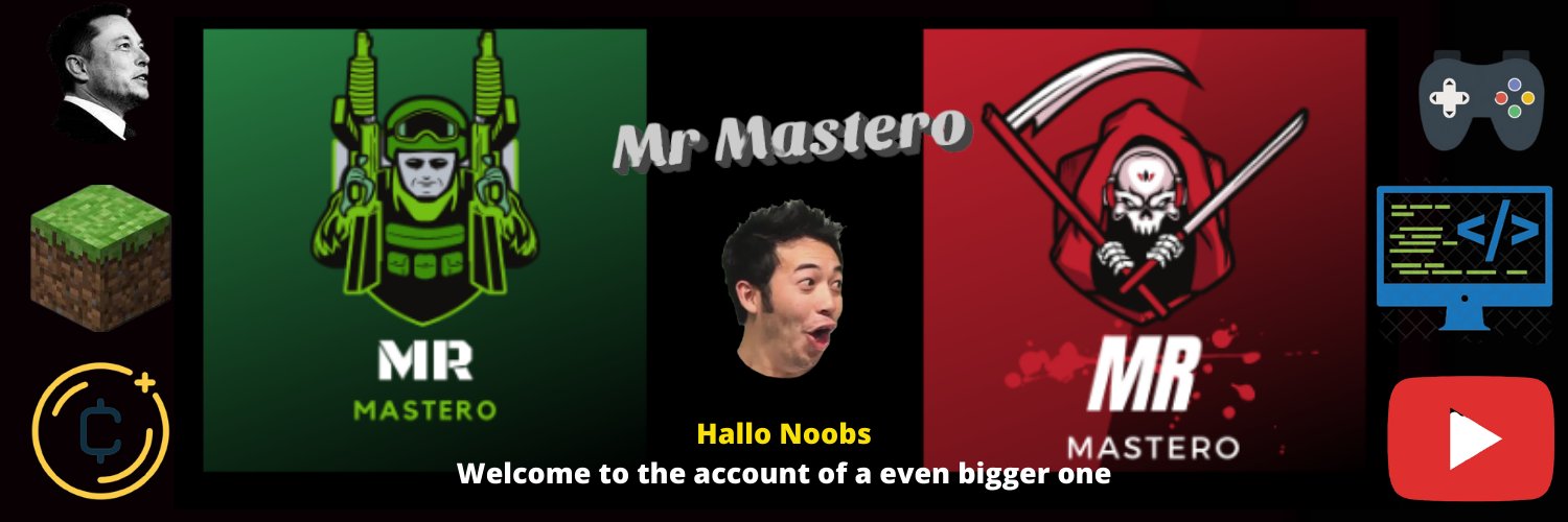 MrMastero banner